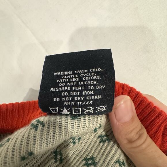 Elf Son of a Nutcracker Men's Small Sweater Will Ferrell Ugly Christmas Sweater - Picture 6 of 7